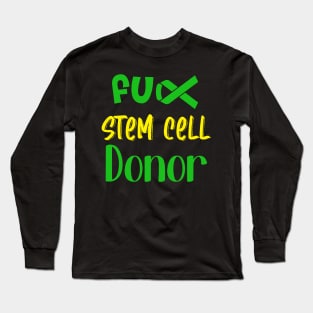 STEM CELL DONOR Long Sleeve T-Shirt